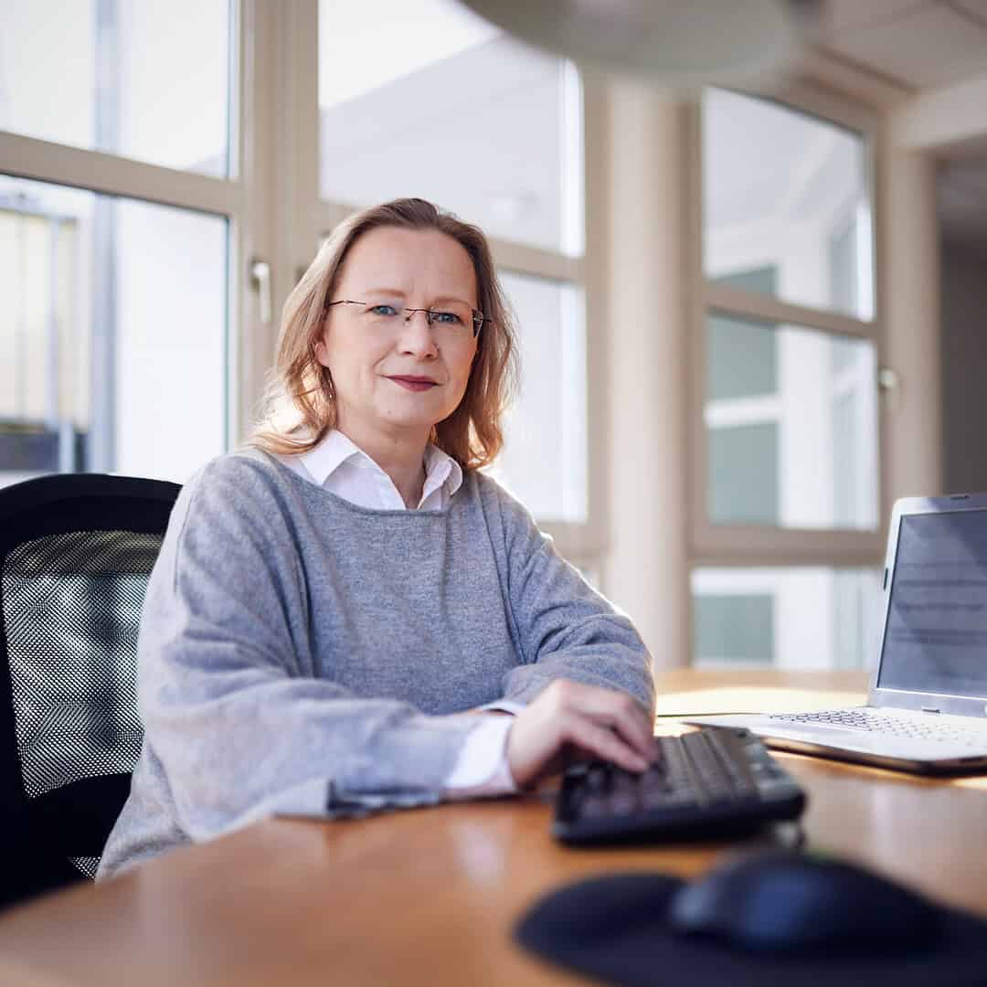 Andrea Rommel, Office Managerin bei Rheinwunder